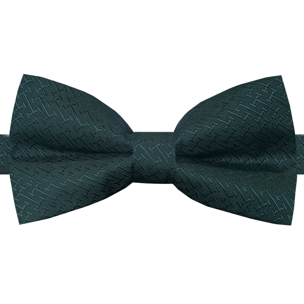 Dunkelgrüne Fliege mit Balkenstruktur