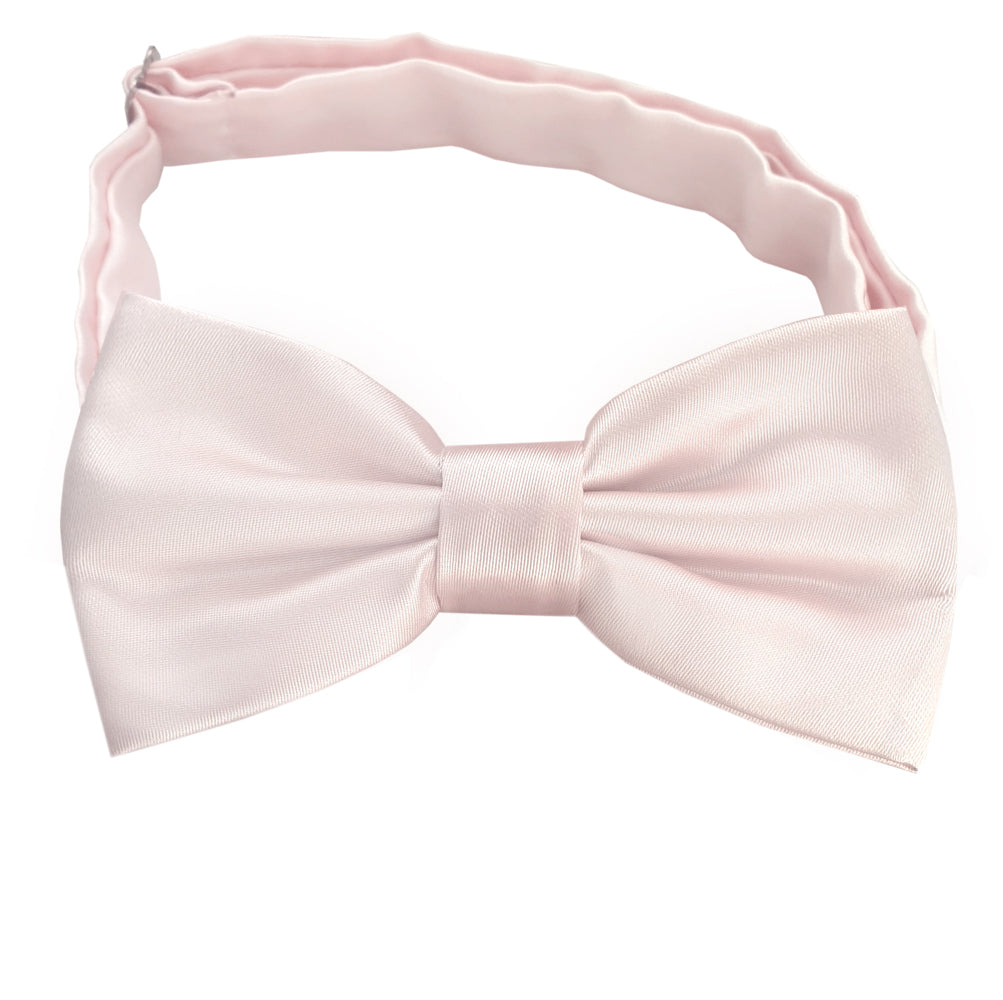 Nude Pink Bow Tie