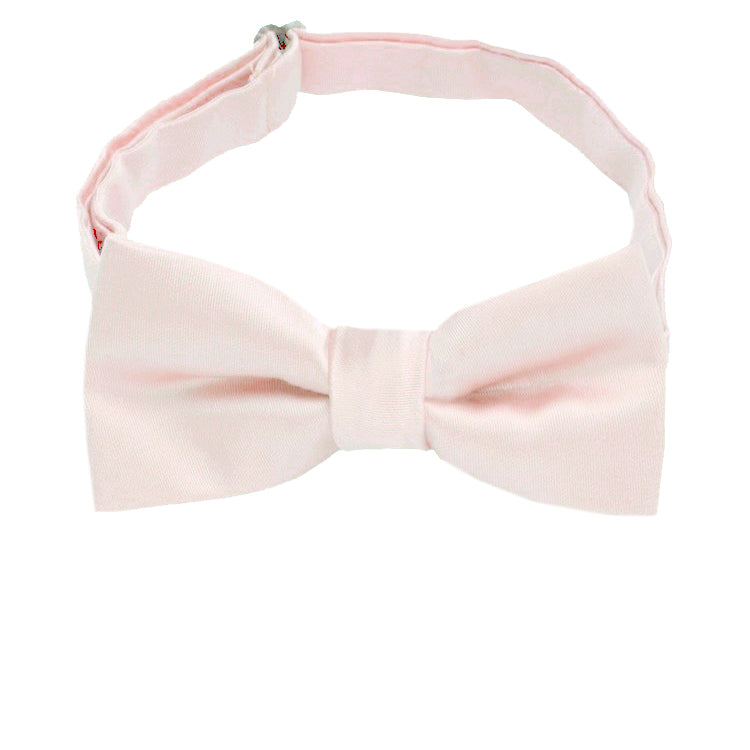 Nude Pink Boys Bow Tie