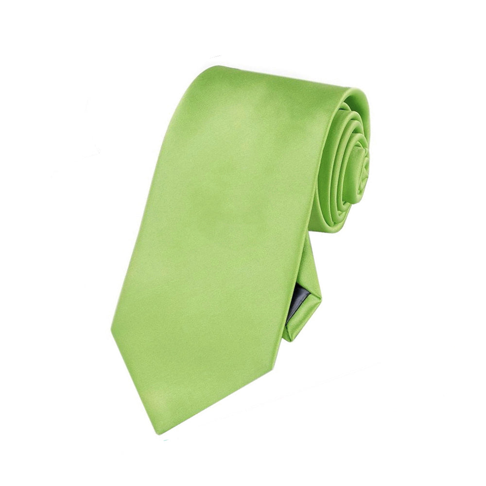 Boys Lime Green Tie