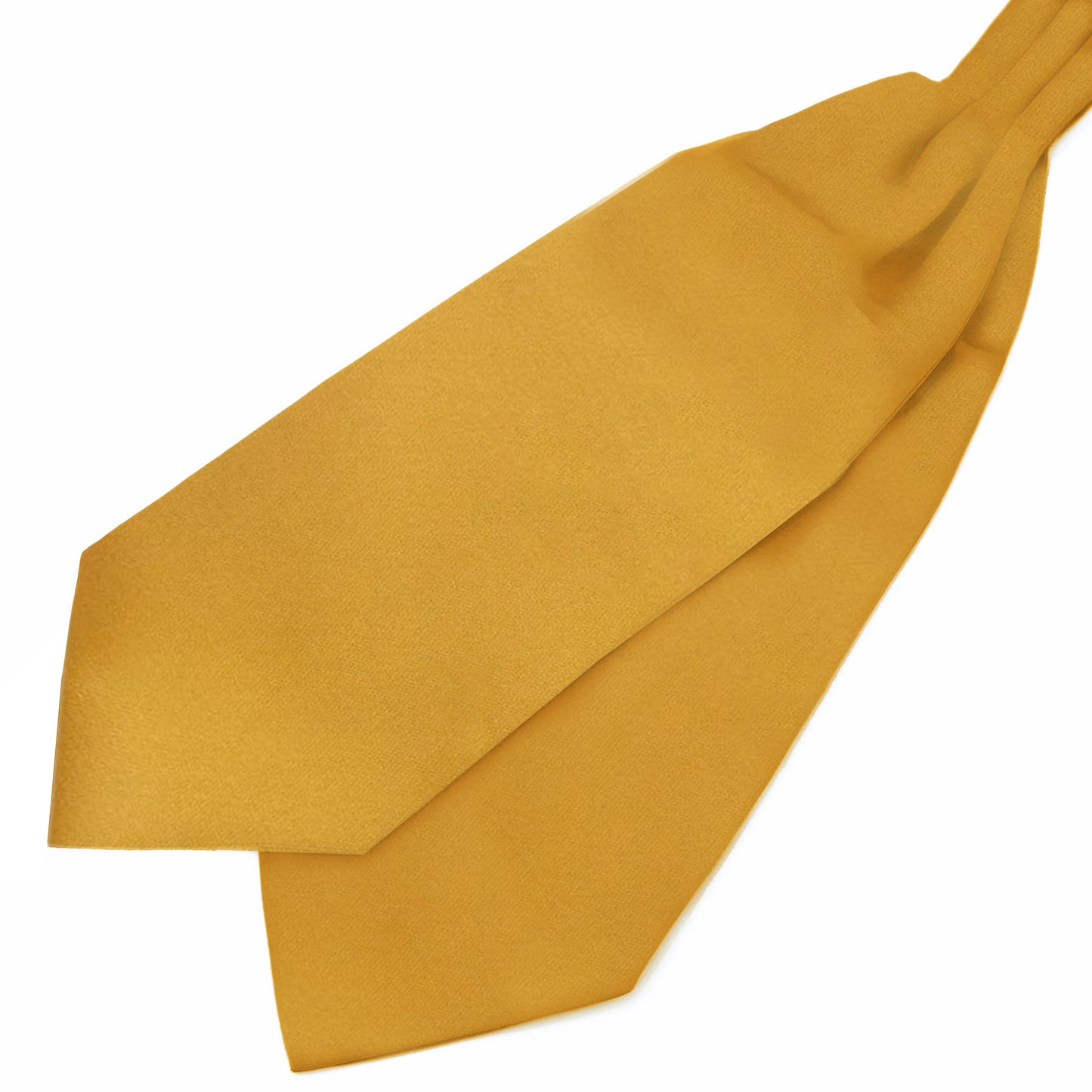 Classic Gold Ascot Cravat