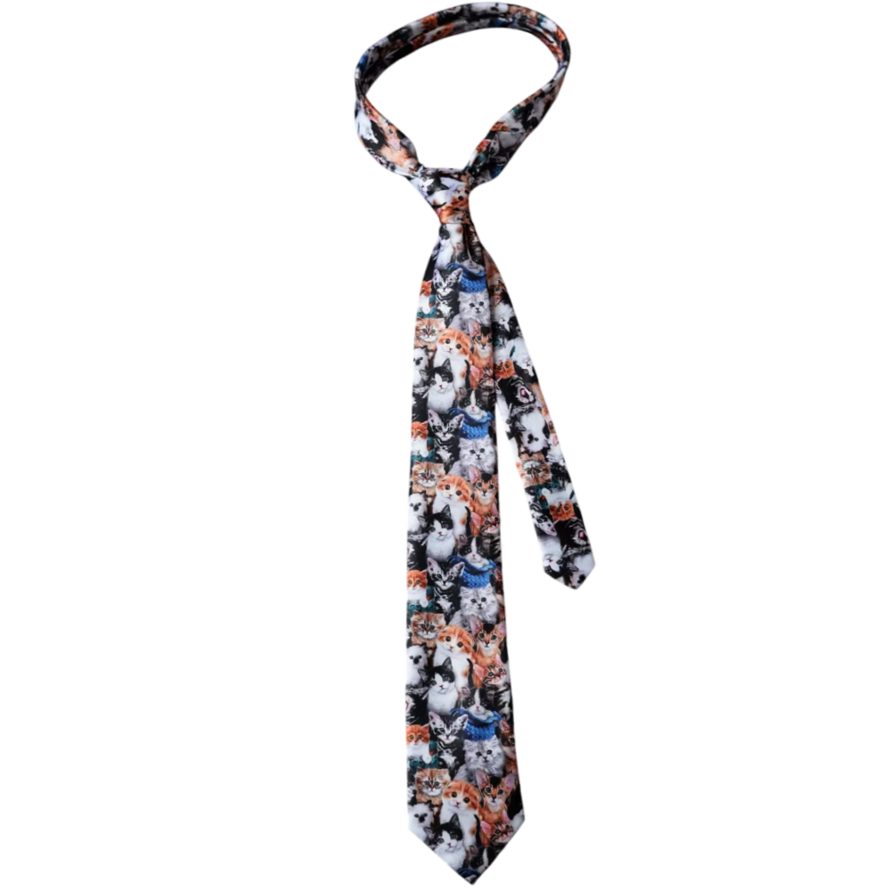 Cute Kittens Tie