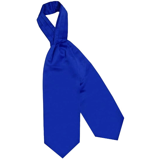 Royal Blue Ascot Cravat
