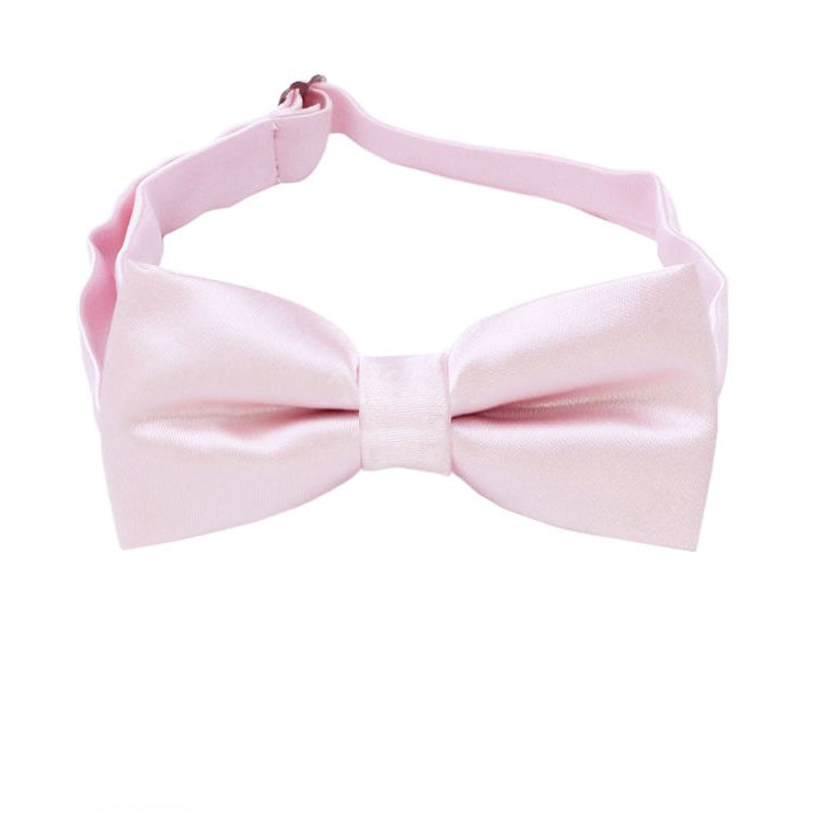 Baby Pink Boys Bow Tie