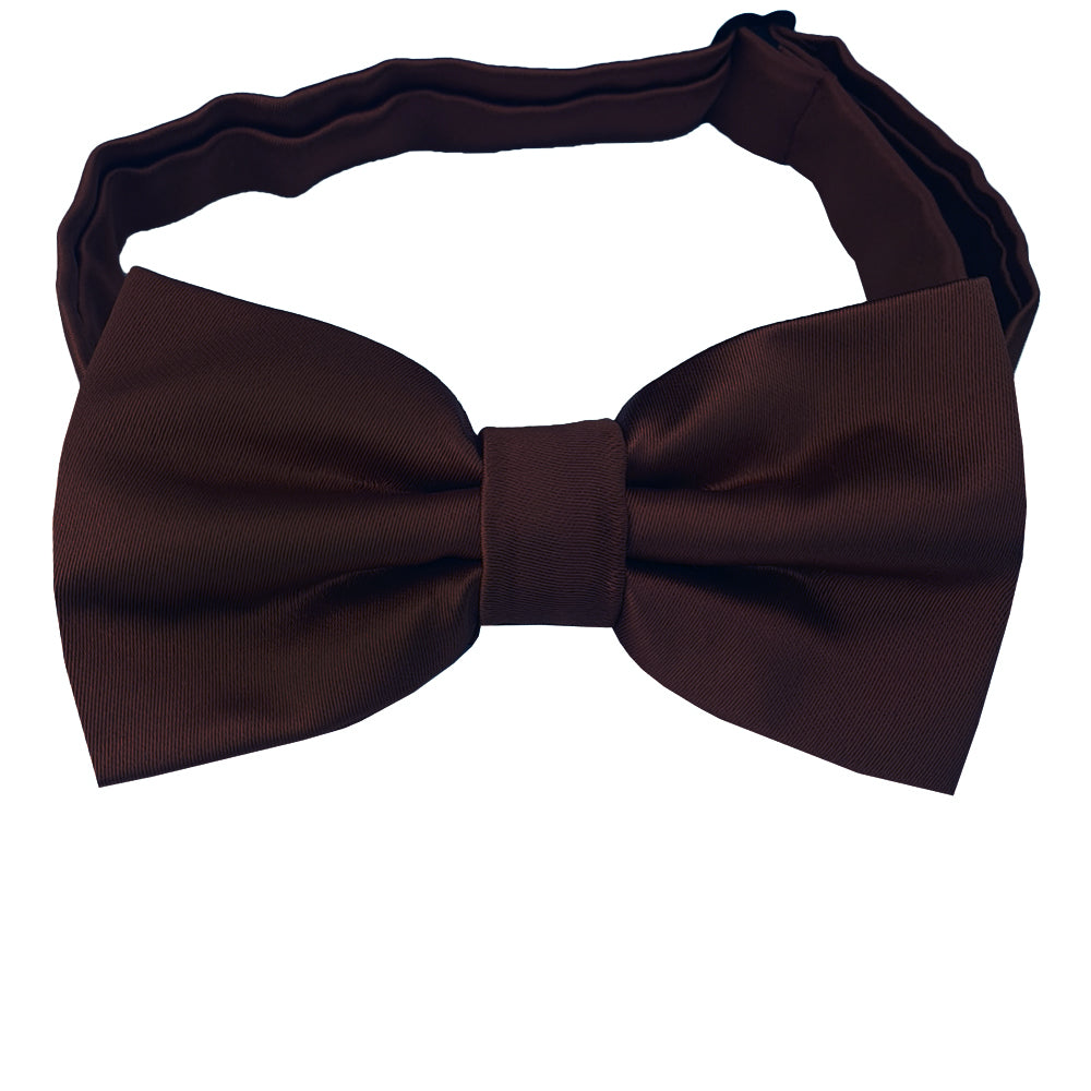 Dark Brown Bow Tie