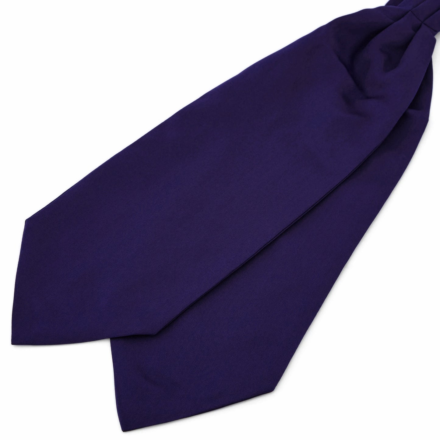 Dark Purple Ascot