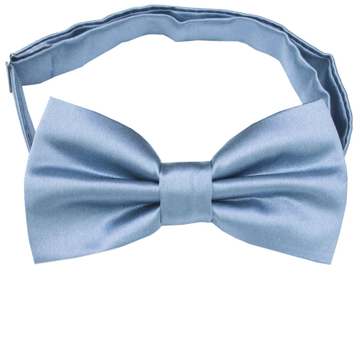 Dusty Blue Bow Tie