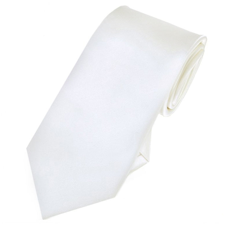 ivory men's slim tie