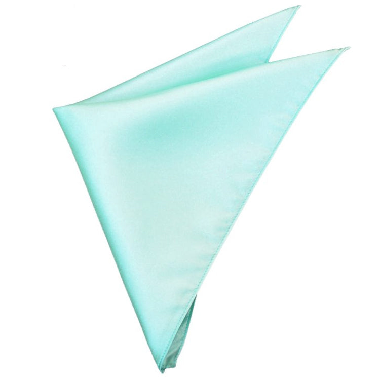 Mint Green Tie and Pocket Square Set