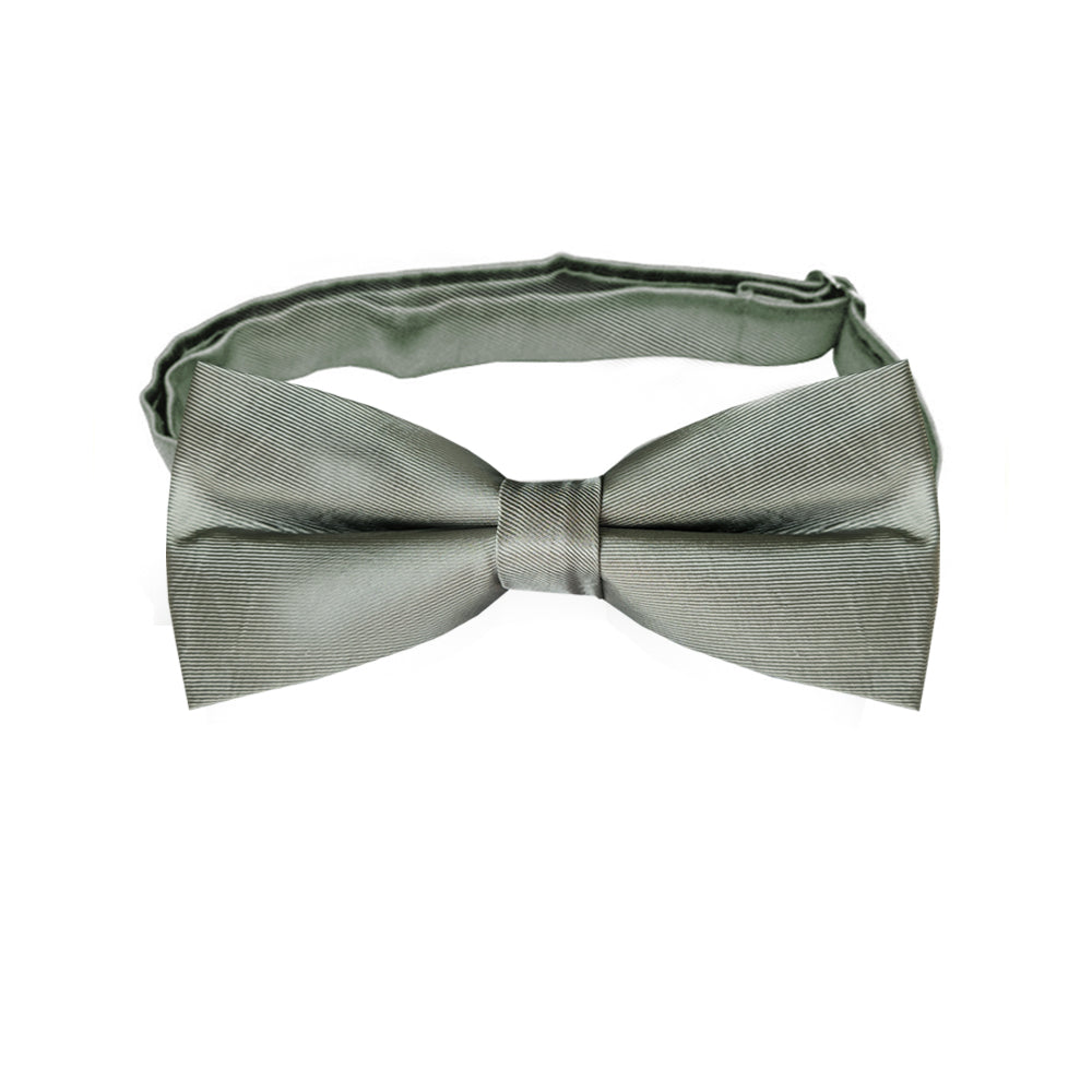 Boys Pale Sage Bow Tie