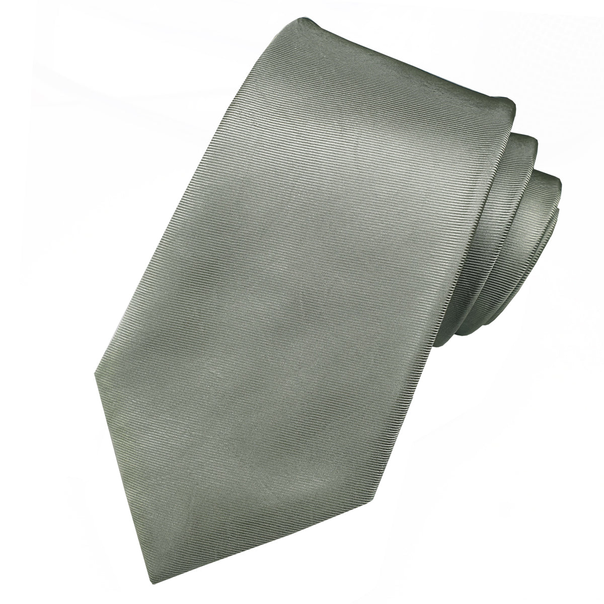 Pale Sage Slim Tie