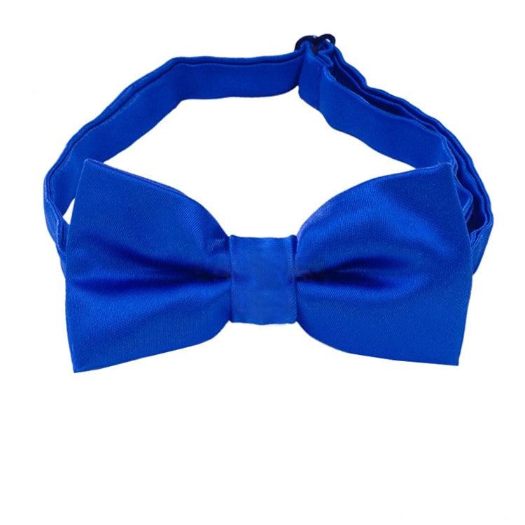 Royal Blue Boys Bow Tie