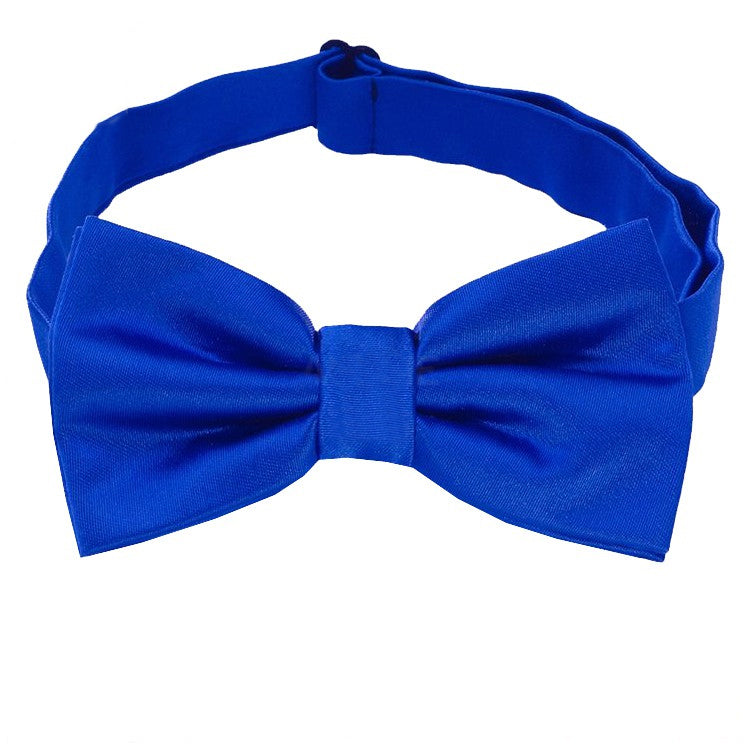 Royal Blue Bow Tie