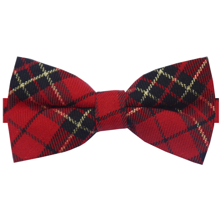 Royal Stewart Tartan Bow Tie