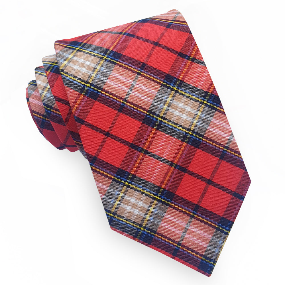 Royal Stewart Tartan Mens Slim Tie