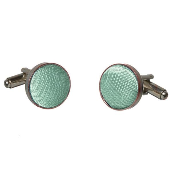 Sage Green Cufflinks