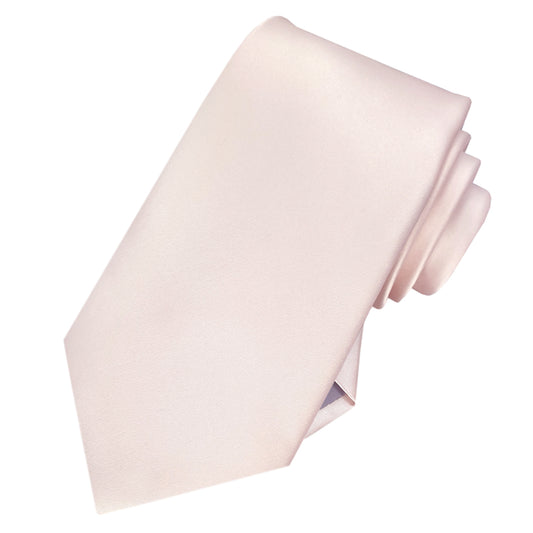 Herrenkrawatte in Nude-Pink