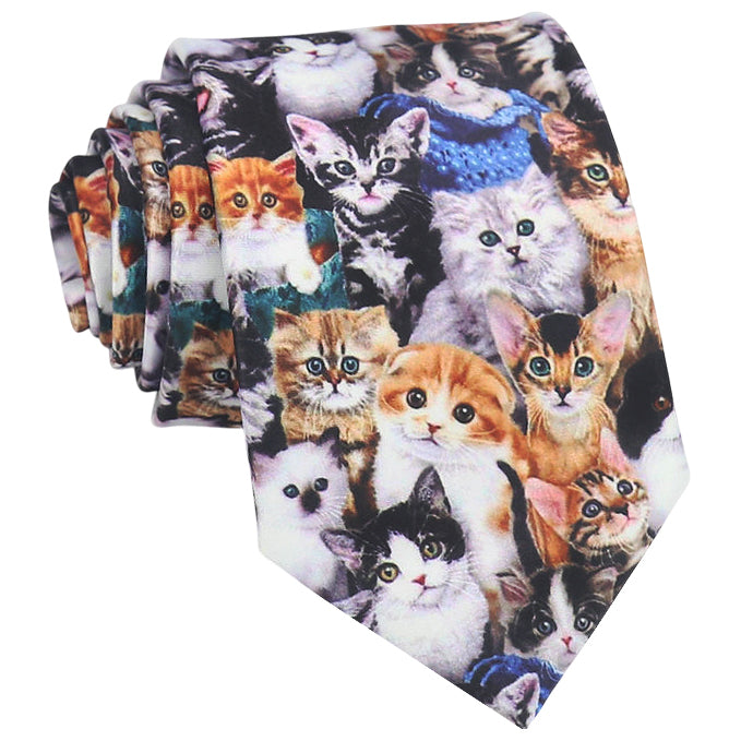 Cute Kittens Tie