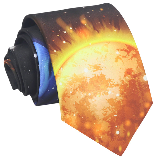 Sun and Planets Solar System Tie