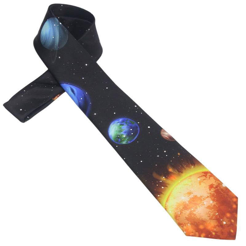 Sun and Planets Solar System Tie