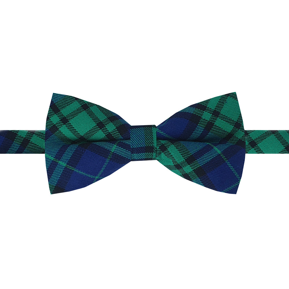 Black Watch Tartan Boys Bow Tie