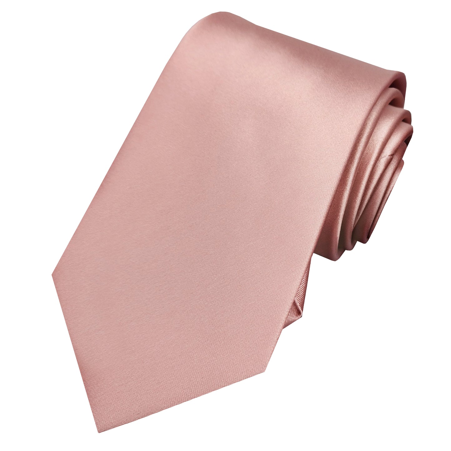 Herrenkrawatte in Blush-Dusky-Pink