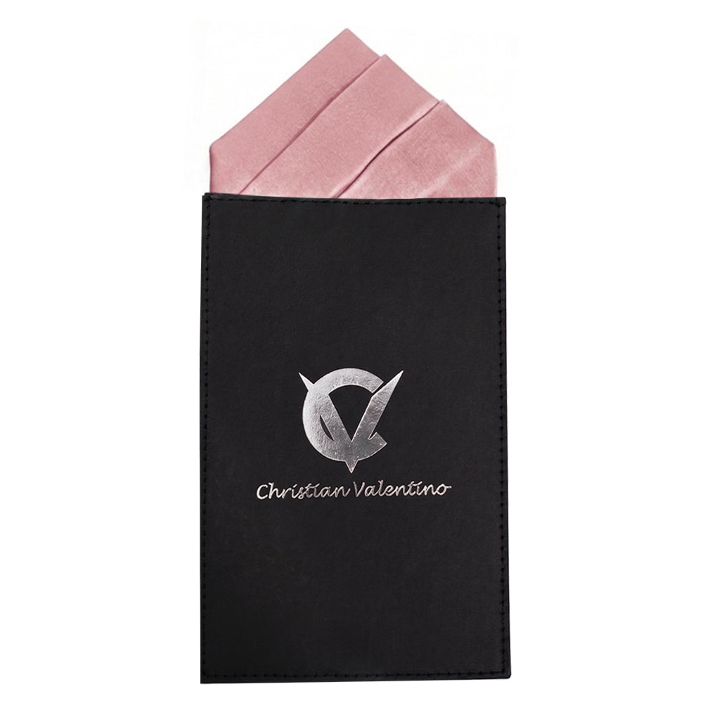 Dusky Pink Pre-Folded Pocket Square