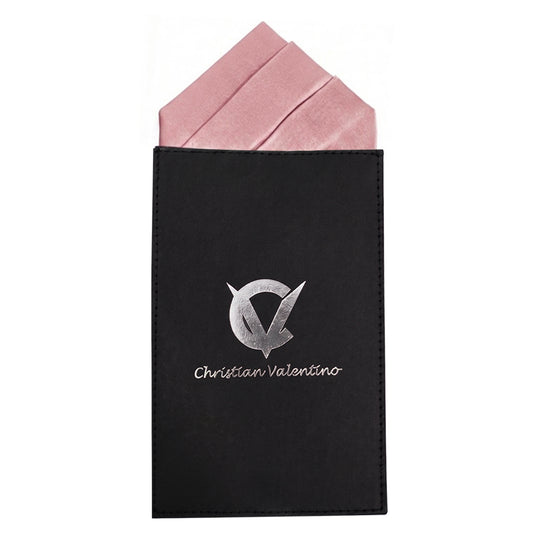 Dusky Pink Pre-Folded Pocket Square