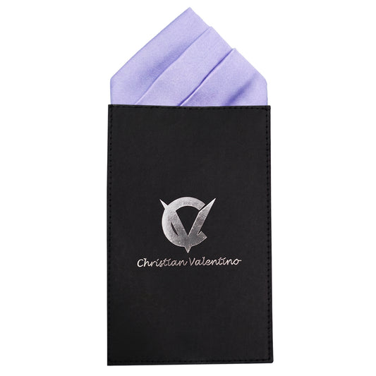 Lavender Lilac Pre-Folded Pocket Square