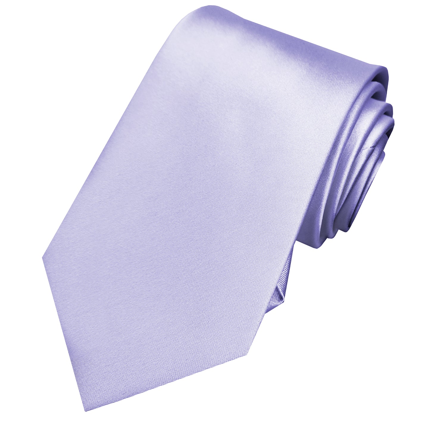 Lavender Tie and Pocket Square Set