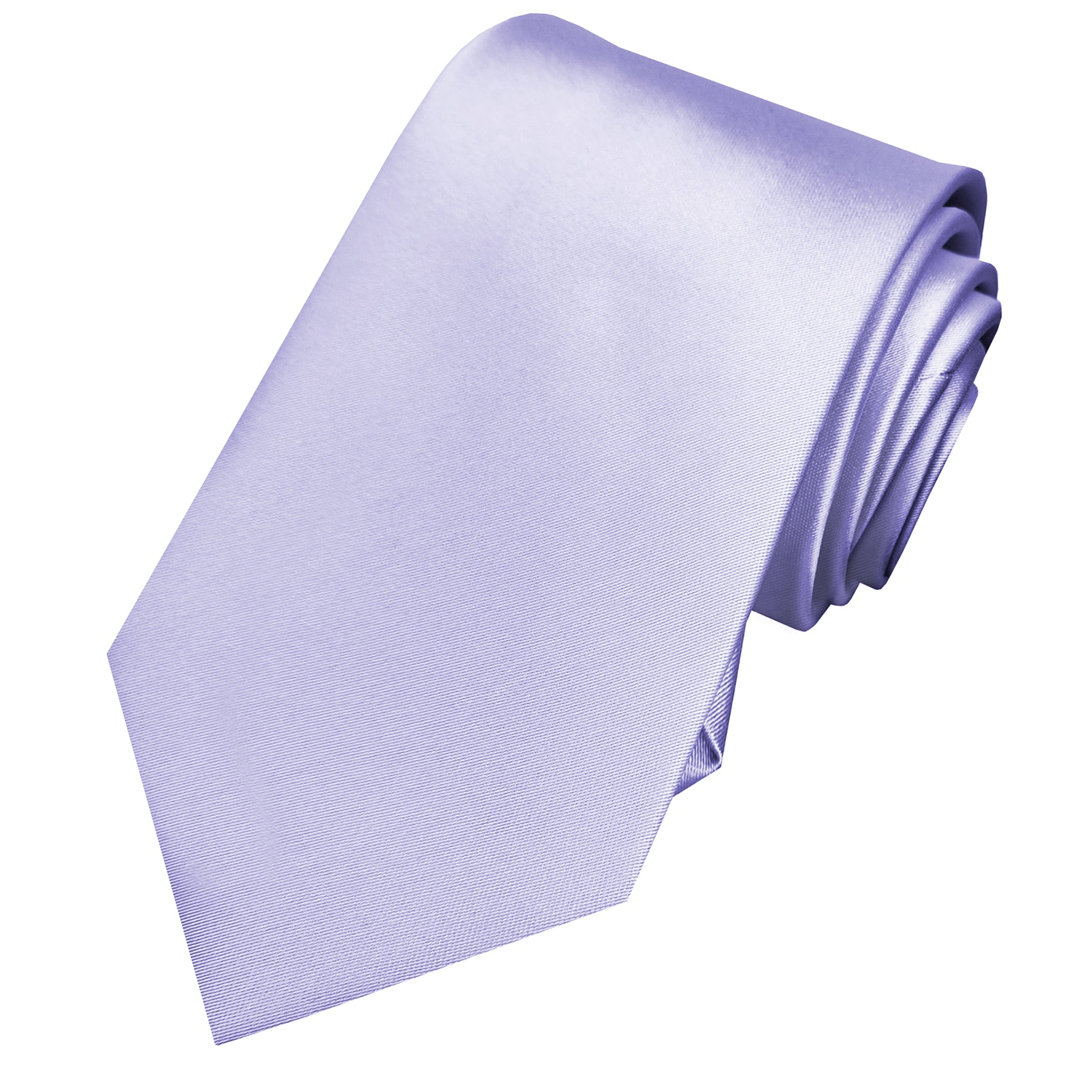 Lavender Tie and Pocket Square Set