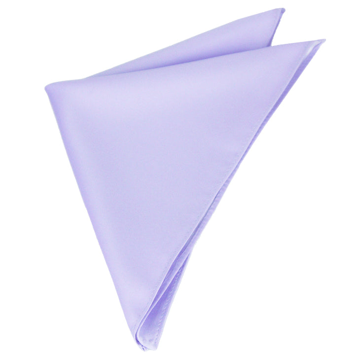 Lavender Tie and Pocket Square Set