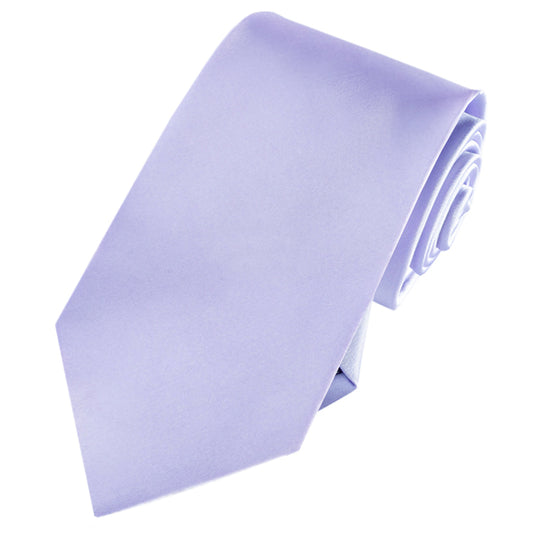 Lavendelviolette Krawatte für Herren