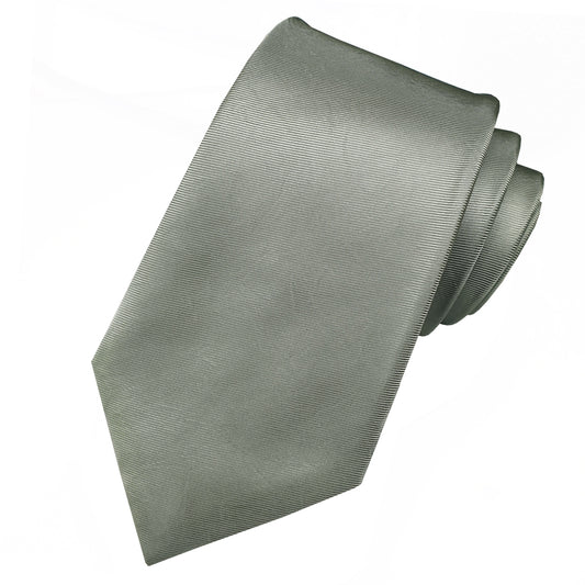 Pale Sage Slim Tie