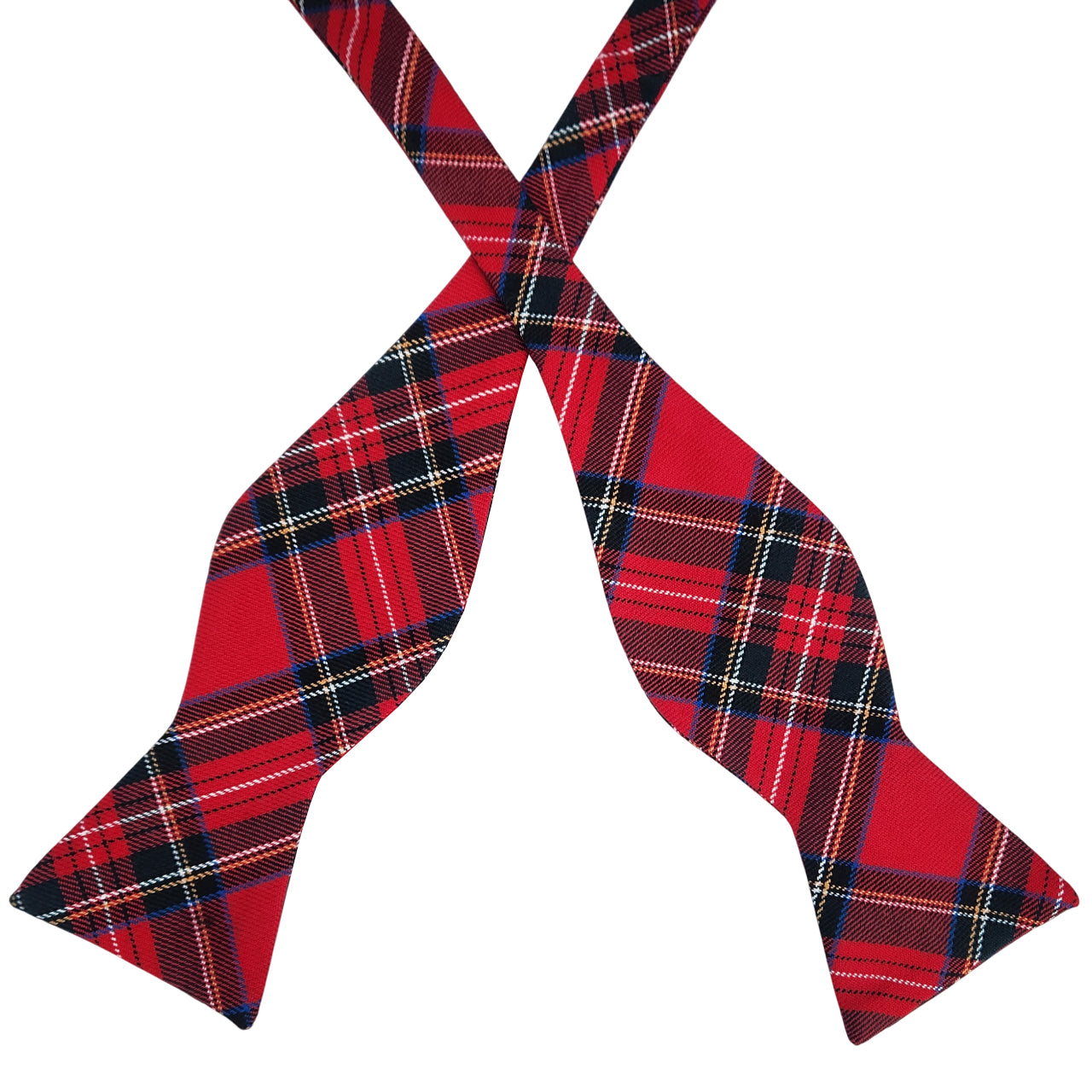 Royal Stewart Tartan Self Tie Bow Tie