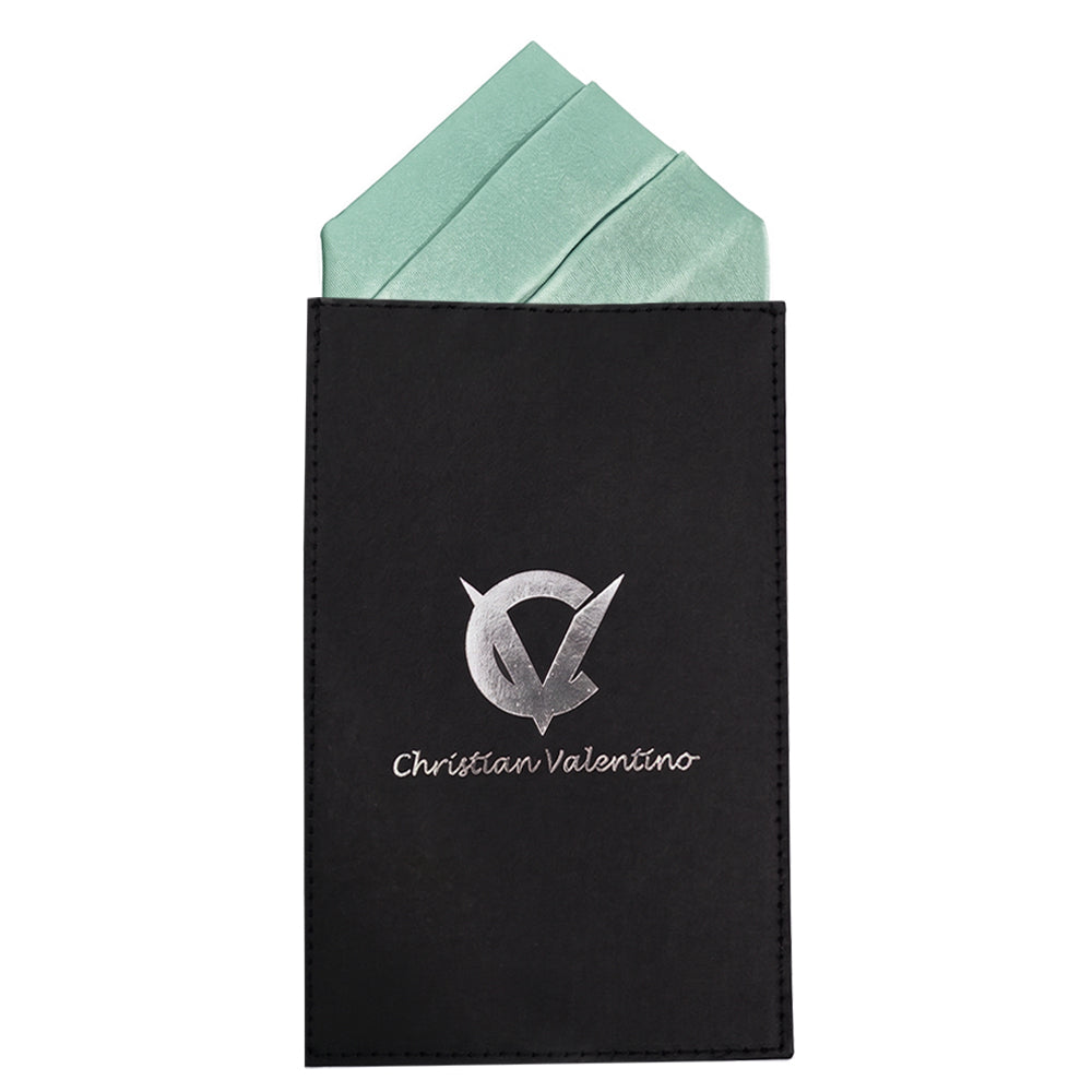 Sage Green Pre-Folded Pocket Square