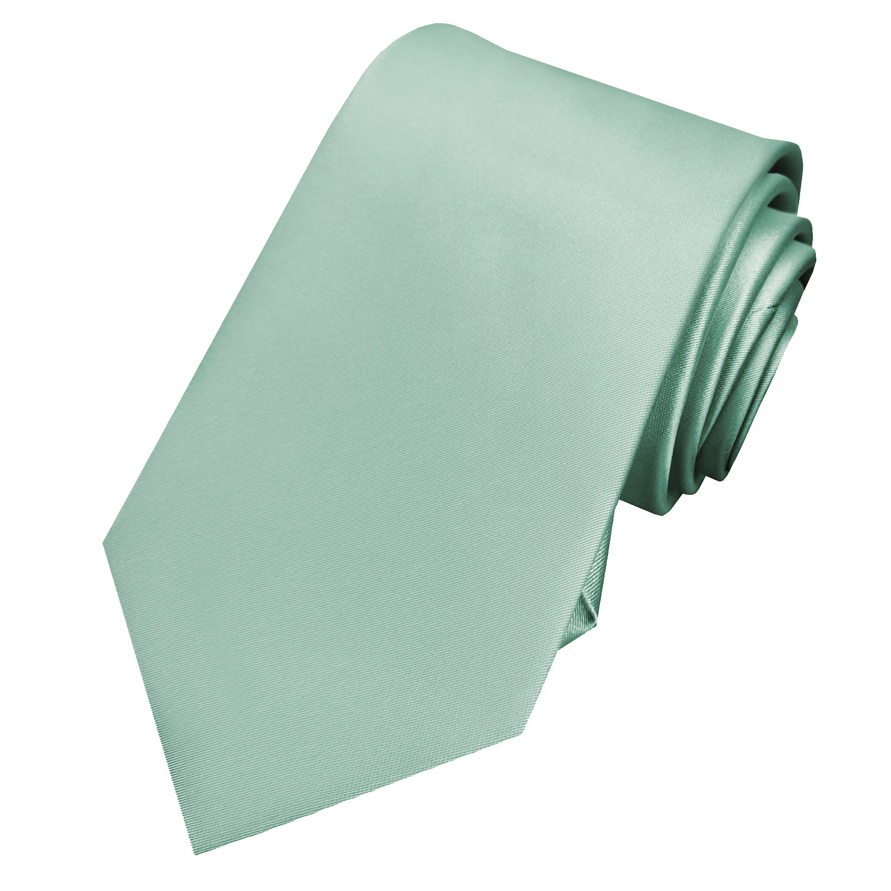 Sage Green Tie and Pocket Square Set