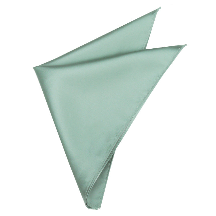 Sage Green Tie and Pocket Square Set