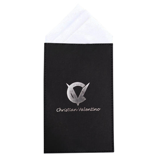 White Pre-Folded Pocket Square